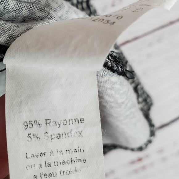 Anthropologie Weston Wear Bird Tank Mini Dress Bohemian Swing Hi Lo Hem Size S - Picture 7 of 9